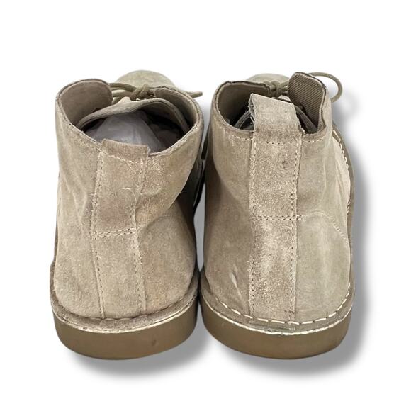 ROUTE 66 Men's Tan Suede Chukka Boots 11 Academia Preppy Collegiate - Picture 3 of 7